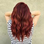 Kızıl saç renkleri