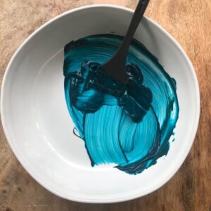 Evde renkli saç boyası yapımı