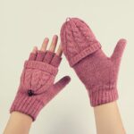 Kışlık örme eldiven modelleri