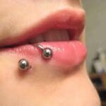 piercing modelleri dudak altı