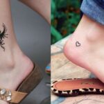 En güzel ayak bileği dövme modelleri